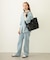 LOGO EMBOSS TOTO BAG