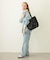 LOGO EMBOSS TOTO BAG