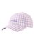 GINGHAM LOGO CAP