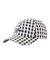 GINGHAM LOGO CAP