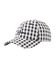 GINGHAM LOGO CAP