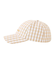 GINGHAM LOGO CAP