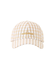GINGHAM LOGO CAP