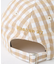 GINGHAM LOGO CAP