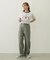 BACK RIBBON PANTS