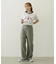 BACK RIBBON PANTS