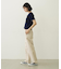 BACK RIBBON PANTS