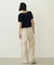 BACK RIBBON PANTS