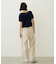 BACK RIBBON PANTS