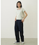 BACK RIBBON PANTS