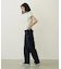 BACK RIBBON PANTS