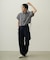 BACK RIBBON PANTS