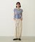 BACK RIBBON PANTS