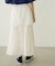 DETACHABLE LACE SKIRT