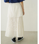 DETACHABLE LACE SKIRT