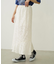 DETACHABLE LACE SKIRT