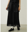DETACHABLE LACE SKIRT
