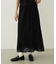 DETACHABLE LACE SKIRT
