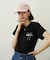MERCI RIBBON COMPACT S/S TEE