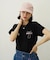 MERCI RIBBON COMPACT S/S TEE