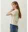 MERCI RIBBON COMPACT S/S TEE