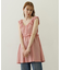 RUFFLE GATHERED DRESS