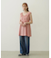 RUFFLE GATHERED DRESS