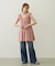RUFFLE GATHERED DRESS