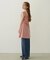 RUFFLE GATHERED DRESS