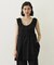 RUFFLE GATHERED DRESS
