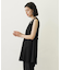 RUFFLE GATHERED DRESS