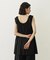 RUFFLE GATHERED DRESS