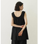 RUFFLE GATHERED DRESS