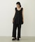 RUFFLE GATHERED DRESS