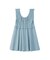 RUFFLE GATHERED DRESS