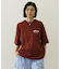 BEAR AND PARFAIT WIDE S/S TEE