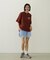 BEAR AND PARFAIT WIDE S/S TEE