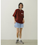 BEAR AND PARFAIT WIDE S/S TEE