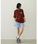 BEAR AND PARFAIT WIDE S/S TEE