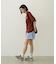 BEAR AND PARFAIT WIDE S/S TEE