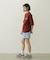 BEAR AND PARFAIT WIDE S/S TEE