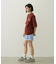 BEAR AND PARFAIT WIDE S/S TEE