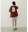 BEAR AND PARFAIT WIDE S/S TEE