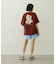 BEAR AND PARFAIT WIDE S/S TEE