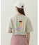 BEAR AND PARFAIT WIDE S/S TEE