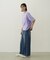 BEAR AND PARFAIT WIDE S/S TEE