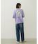 BEAR AND PARFAIT WIDE S/S TEE