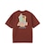 BEAR AND PARFAIT WIDE S/S TEE