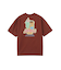 BEAR AND PARFAIT WIDE S/S TEE