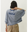 COLOR STITCH WIDE S/S TOP